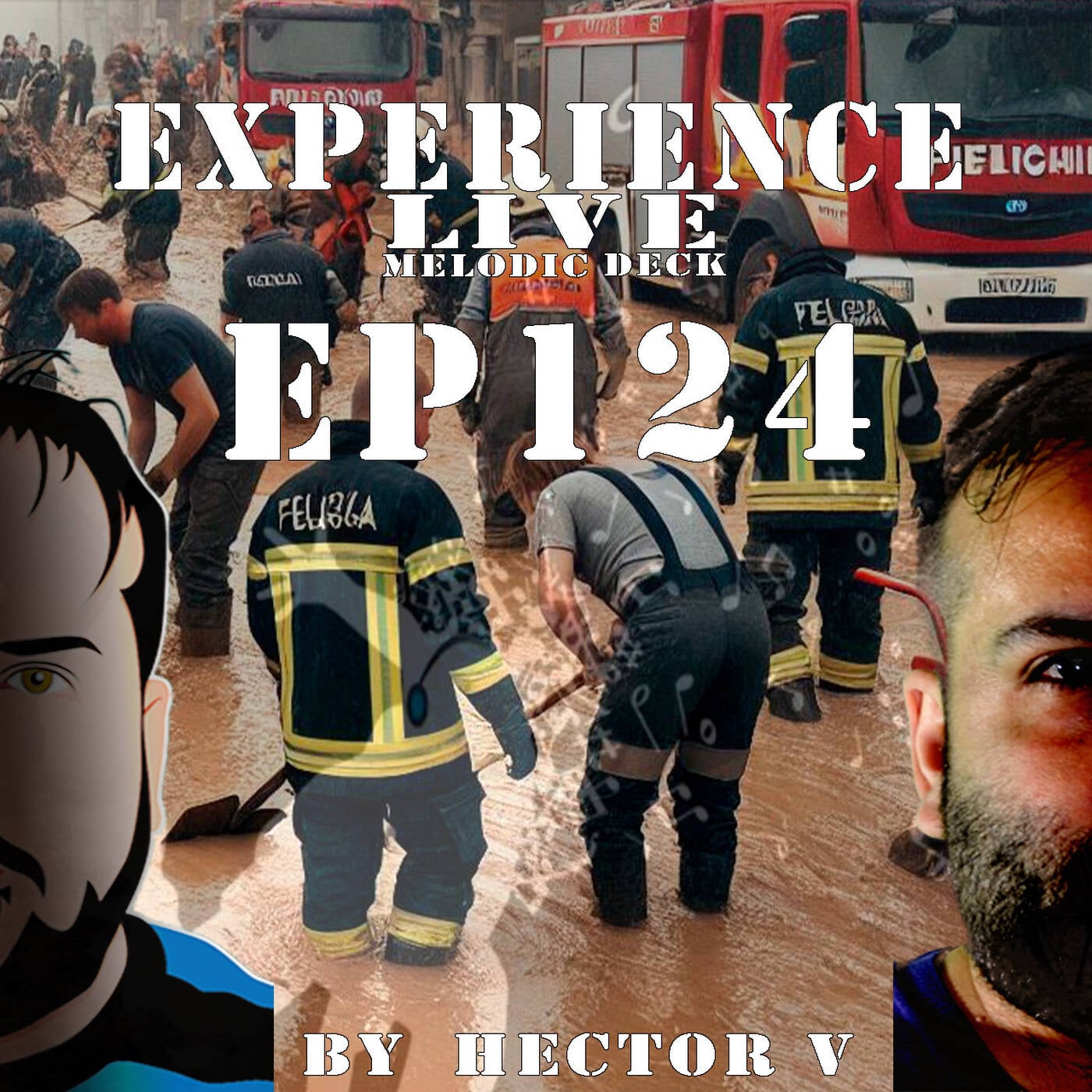 Experience Live Melodic Deck EP124 By Hector V (07-11-2024) episode artwork
