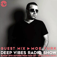 Deep Vibes - Guest MOE TURK - 29.10.2017 by Deep Vibes
