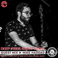 Deep Vibes - Guest MIKE HADDAD - 11.06.2017 by Deep Vibes