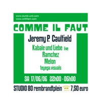 Jeremy P. Caulfield - Radio Activity ~ COMME IL FAUT (dj-set by Jeremy P. Caulfield, 2006-06-18) by Audioboy