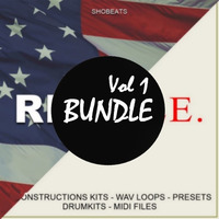 SHOBEATS - BUNDLE Vol.1 (14 Construction Kits) by Producer Bundle