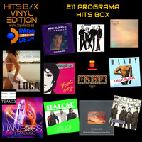 211 PROGRAMA HITS BOX VINYL EDITION - TEAM 33 MUSIC by Topdisco Radio