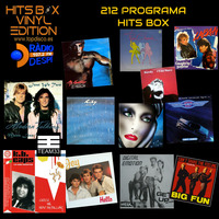 212 PROGRAMA HITS BOX VINYL EDITION - TEAM 33 MUSIC by Topdisco Radio