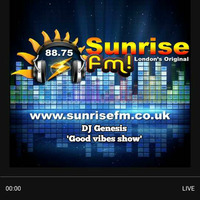 Dj Genesis 'Good Vibes Show' Sunrise fm 23-03-18 by X-Cert (X-Certificate)