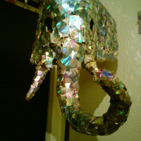Purple Elephant by Beatelephant