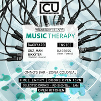 Guz_Man @ Onno`s Bar, ICU - Music Therapy 13-04-18 by GUZ_MAN