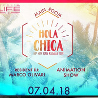 07/04/18 - Hola Chica by Marco Olivari