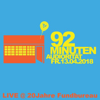 Audiorität live @ 20 Jahre Fundbureau 13.04.2018 by Audiorität