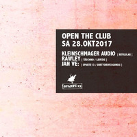 Open The Club. by JanVe: