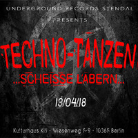 Lex Ram @ 'Techno - Tanzen - Scheisse Labern' ( Kulturhaus Kili 13.04.18) by Lex Ram