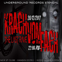 Lex Ram @ 'Krach vom Fach - The Last Rave' (New IP Club Schwedt 30.12.17) by Lex Ram