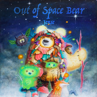 Out of Space Bear by Jense