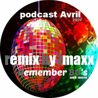 Podcast remember 80's 90's and more remix imaxx by Imaxx
