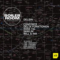 Will &amp; Ink LIVE in the Boiler Room x ADE 2013 mix by Ras Feratu