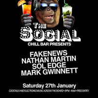 Nathan Martin Live at 'Social Presents' - 27th January 2018 by Nathan Martin