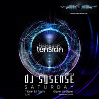 Tension 011 mixed live on Element8Radio by James sysense DeRosier