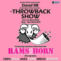 Trax FM (01-04-2018) The Throwback Show with David RB by Chas 'Kwikmix' Summers