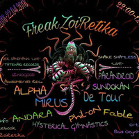 SuNdokan at FreakZoiRetika OA by SuNdokan (Lucid Mind Events / Persian PsyTech FreaQ)