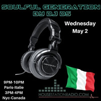 SOULFUL GENERATION BY DJ DS (FRANCE) HOUSE STATION RADIO MAY 2TH 2018 by DJ DS (SOULFUL GENERATION OWNER)