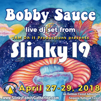 Bobby Sauce - Live At Slinky 19 - April 2018 by JAM On It Podcast