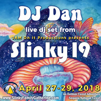 DJ Dan - Live At Slinky 19 - April 2018 by JAM On It Podcast