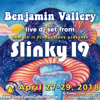 Benjamin Vallery - Live At Slinky 19 - April 2018 by JAM On It Podcast