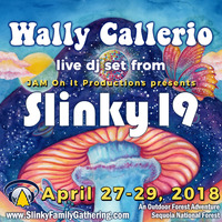 Wally Callerio - Live At Slinky 19 - April 2018 by JAM On It Podcast