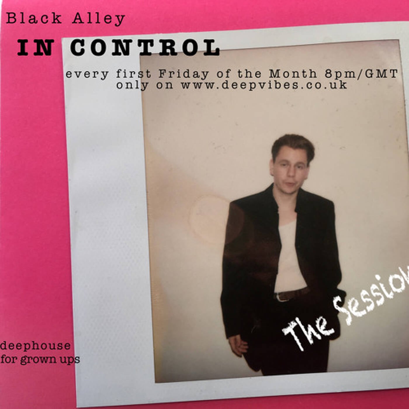In Control Session For Deepvibes.co.uk - December 2016 episode artwork