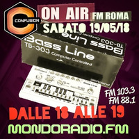 CONFUSION-ROMA ON AIR FM 103.3 MONDORADIO - ROMA 19_05_2018 by Ivano Carpenelli