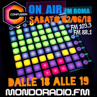 CONFUSION-ROMA ON AIR FM 103.3 MONDORADIO - ROMA 2_06_2018 by Ivano Carpenelli
