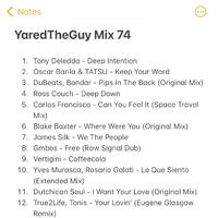 YaredTheGuy Mix 74 by Yaredtheguy