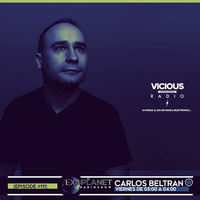 Exoplanet RadioShow - Episode 111 with Carlos Beltran @ Vicious Radio (30-03-18) by Exoplanet RadioShow