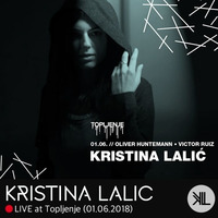 Kristina Lalic Live @ Topljenje, Closing Set (Belgrade - Serbia 01.06.2018) by kristinalalic