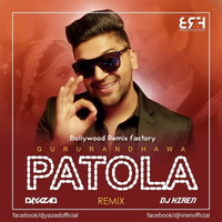 Patola Drop  Dhol  (Remix) - DJ Yazad  DJ Hiren by Bollywood Remix Factory.co.in