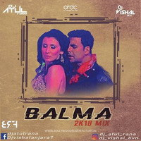 BALMA 2K18 MIX (Khiladi 786) Dj Atul Rana X Dj Vishal BVN (hearthis.at).mp3 by Bollywood Remix Factory.co.in