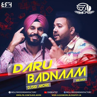 DARU BADNAAM REMIX DJSID MORE.mp3 by Bollywood Remix Factory.co.in