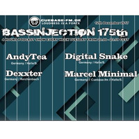 Digital Snake @ Cuebase-FM Bassinjection 175th 12.12.2017 by Digital Snake