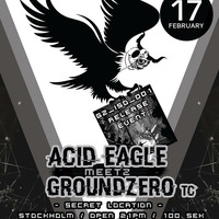 BERK OFFSET (Live @ Ground Zero meetz Acid Eagle17.2.18) @DistractAir - GZ Synth City - A Pleasure WARM UP 9.6.18 by DistractAir