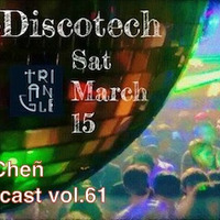 Podcast vol.61 - Afro Discotech @ Triangle opening Set by Josh Cheñ