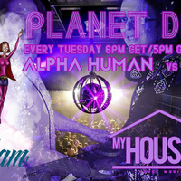 THE A team Alex B alpha human Planet disco 003 by dj Alex B