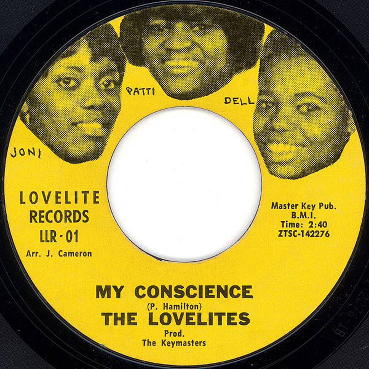 RAD vs LOVELITES - LONGER MY CONSCIENCE (FADE 45 YR 1970) episode artwork