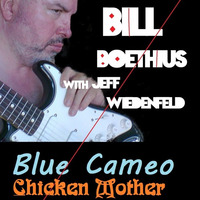 Blue Cameo Chicken Mother by Bill Boethius
