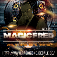 DJ MagicFred - Radioshow - AperoSet 29 - Ibiza Club by RadioZone-décalé