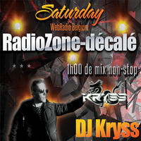 Kryss - Mix 100% Techno n07 19.05 by RadioZone-décalé