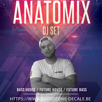 Anatomix - Space Mix 07.06.18 by RadioZone-décalé