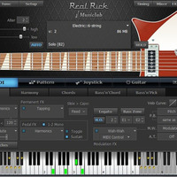 RealBlues - RealRick virtual guitar demo by Mistheria