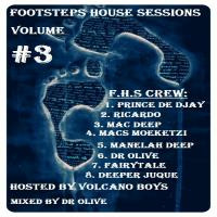 FootSteps House Sessions V1 #3 (Mixed By DR Olive-Dark Night) by Boza