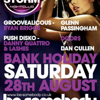 Be Somebody. Opening Set. August Bank Holiday 2010 mixed  by Glen Passingham by Glen Passingham