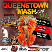 QUEENSTOWN MASH 10th march 2018 Promo X Chine Assassin by Dj Andrew Chine Assassin Sound
