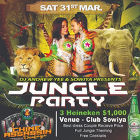 Jungle Party Promo CD X Chine Assassin Sound by Dj Andrew Chine Assassin Sound